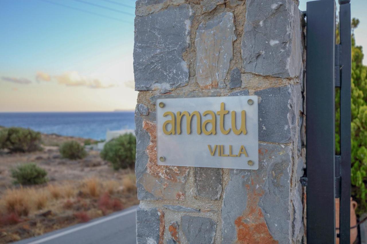 Amatu Villa Xerokampos  Extérieur photo