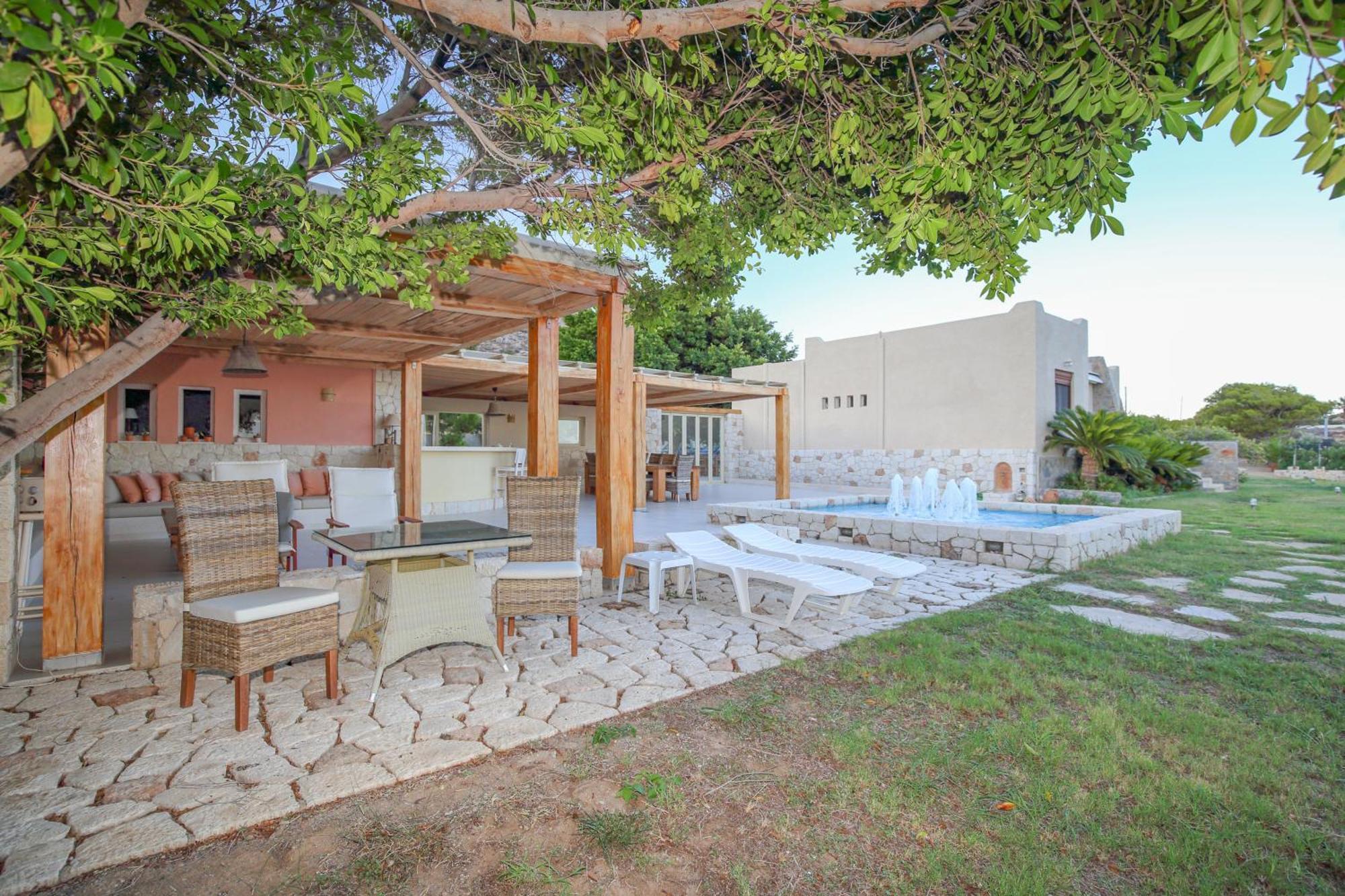 Amatu Villa Xerokampos  Extérieur photo