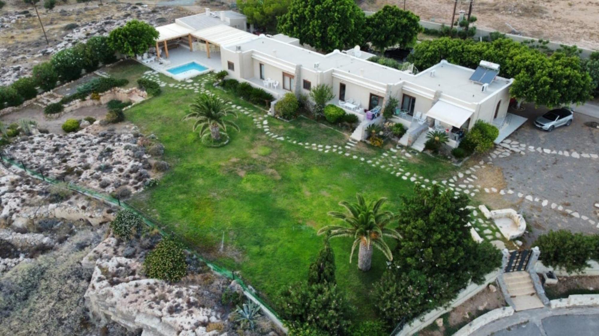 Amatu Villa Xerokampos  Extérieur photo
