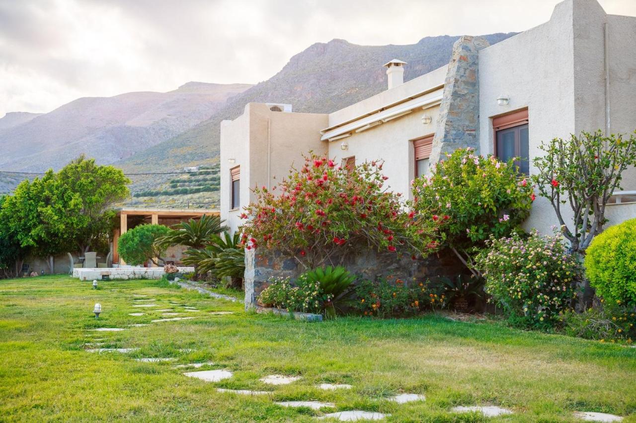 Amatu Villa Xerokampos  Extérieur photo